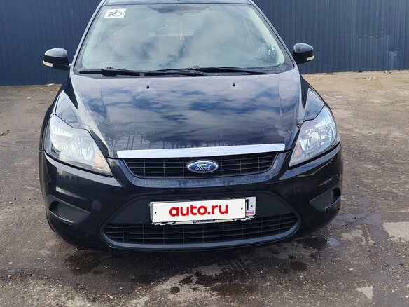 2010 Ford Focus II Рестайлинг, чёрный, 680000 рублей