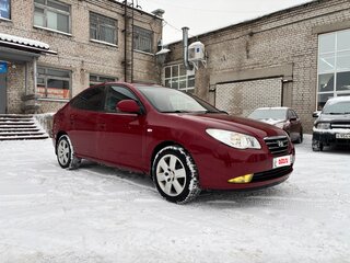 2007 Hyundai Elantra IV (HD), красный, 480000 рублей, вид 5