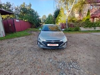 2019 Hyundai Elantra VI (AD) Рестайлинг, серый, 1650000 рублей, вид 1