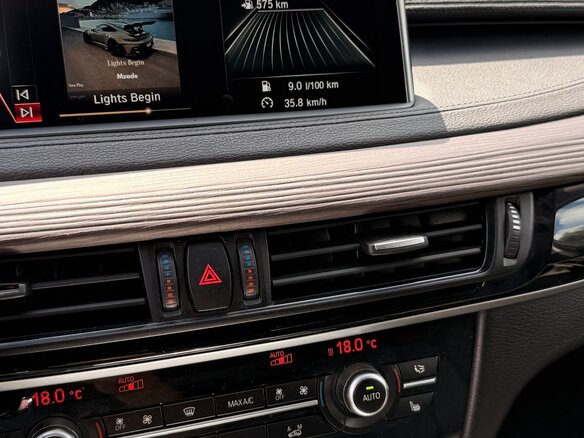 2016 BMW X6 30d II (F16), чёрный, 3600000 рублей - вид 36