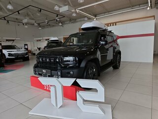 2026 Jetour T2, чёрный, 4404510 рублей, вид 3