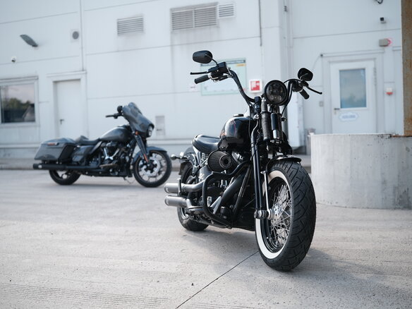 2010 Harley-Davidson Cross Bones, чёрный, 1750000 рублей - вид 8