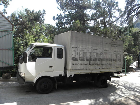 2005 Dongfeng DFL 3310A, белый, 600000 рублей - вид 2