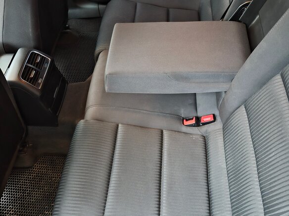 2012 Audi A4 IV (B8) Рестайлинг, серый, 1200000 рублей - вид 11