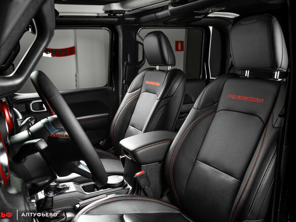 2023 Jeep Gladiator II (JT), серый, 7590000 рублей - вид 10