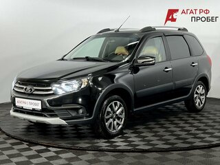 2022 Lada (ВАЗ) Granta Cross I Рестайлинг, чёрный, 845000 рублей, вид 2