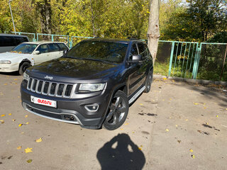 2013 Jeep Grand Cherokee IV (WK2) Рестайлинг, серый, 1950000 рублей, вид 4