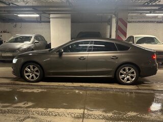 2014 Audi A5 I (8T) Рестайлинг, серый, 1800000 рублей, вид 4