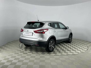 2016 Nissan Qashqai II, серебристый, 1542000 рублей, вид 5