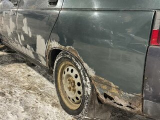 2007 Lada (ВАЗ) 2110, серый, 85000 рублей, вид 5