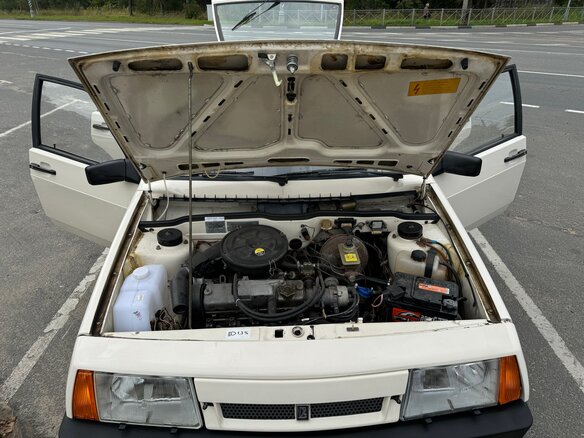 1989 Lada (ВАЗ) 2109, белый, 399000 рублей - вид 16