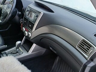 2012 Subaru Forester III Рестайлинг, чёрный, 1580000 рублей, вид 5