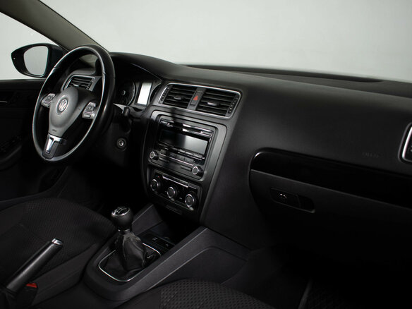 2011 Volkswagen Jetta VI, серый, 770000 рублей - вид 8