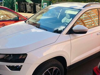2020 Skoda Karoq DSG6 I, белый, 2600000 рублей, вид 4