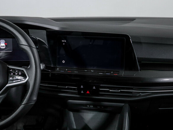 2021 Volkswagen Golf VIII, чёрный - вид 12