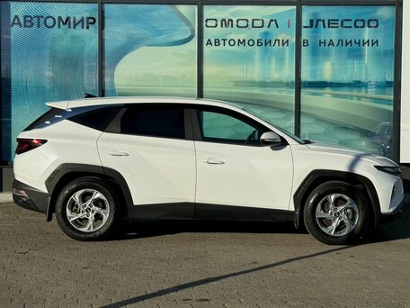 2020 Hyundai Tucson IV, белый, 2370000 рублей, вид 4