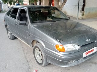 2008 Lada (ВАЗ) 2114, серый, 80000 рублей, вид 1