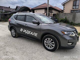 2016 Nissan Rogue II Рестайлинг, серый, 1570000 рублей, вид 1