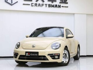 2019 Volkswagen Beetle II (A5), бежевый, 2377000 рублей, вид 2