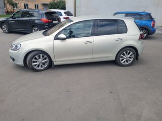 2011 Volkswagen Golf VI, серебристый, 600000 рублей, вид 4