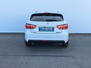 2021 Lada (ВАЗ) Vesta SW I, белый, 990000 рублей, вид 5