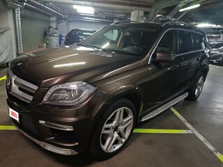 2015 Mercedes-Benz GL-Класс 400 II (X166), коричневый, 3750000 рублей, вид 2