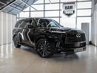 2026 Infiniti QX80 II, чёрный, 17385660 рублей, вид 1