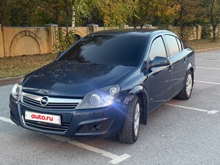 2010 Opel Astra H Рестайлинг, синий, 470000 рублей, вид 1