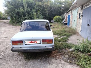 1998 Lada (ВАЗ) 2107, белый, 70000 рублей, вид 4