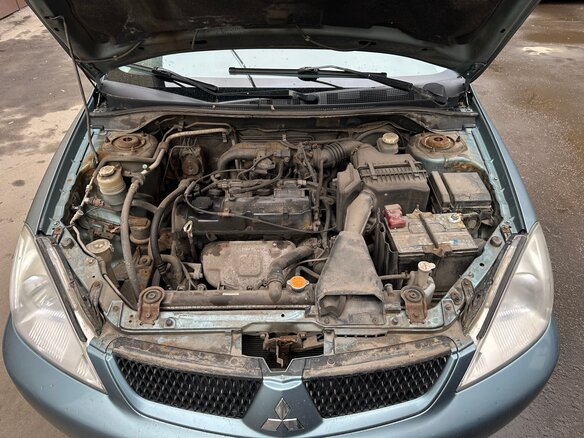 2006 Mitsubishi Lancer IX, серый, 300000 рублей - вид 11