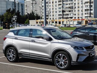 2023 Geely Coolray I, серебристый, 2050000 рублей, вид 1