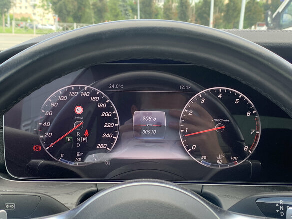 2019 Mercedes-Benz E-Класс 200 V (W213, S213, C238), чёрный - вид 12