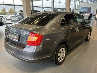 2017 Skoda Rapid I, серый, 995000 рублей, вид 5