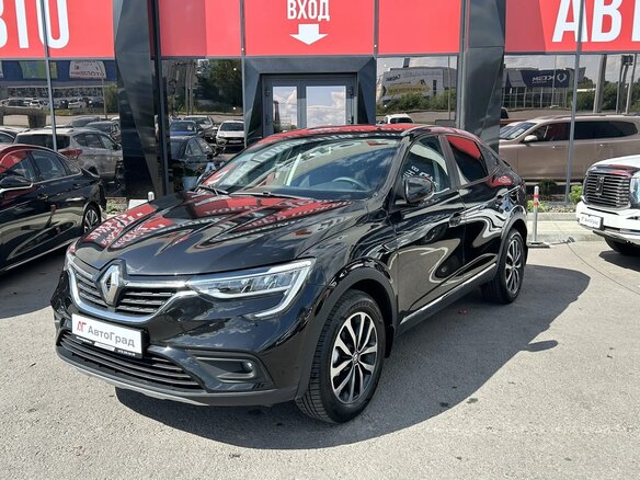 2021 Renault Arkana I, чёрный