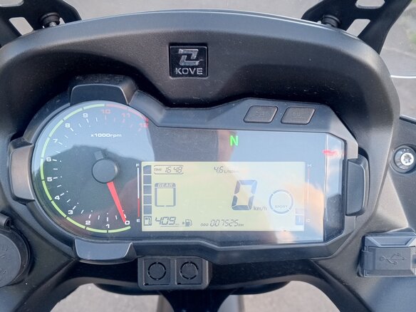 2023 Kove 500X, синий, 475000 рублей - вид 7