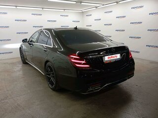2018 Mercedes-Benz S-Класс AMG 63 AMG Long III (W222, C217) Рестайлинг, чёрный, 6489000 рублей, вид 4