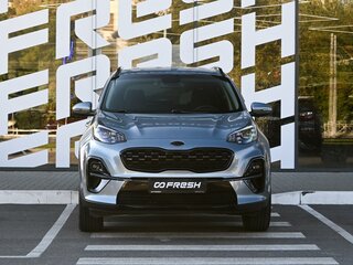 2021 Kia Sportage IV Рестайлинг, серый, 2540000 рублей, вид 3