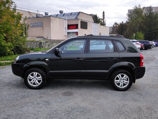 2008 Hyundai Tucson I, зелёный, 840000 рублей, вид 4