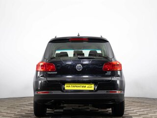 2012 Volkswagen Tiguan I Рестайлинг, чёрный, 1549000 рублей, вид 5