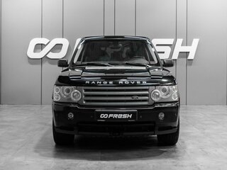 2008 Land Rover Range Rover III Рестайлинг, чёрный, 1195000 рублей, вид 3