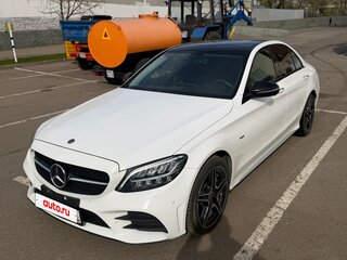 2021 Mercedes-Benz C-Класс Long 260 L IV (W205) Рестайлинг, белый, 4400000 рублей, вид 1