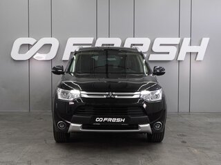 2014 Mitsubishi Outlander III Рестайлинг, чёрный, 1452000 рублей, вид 3