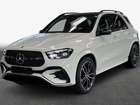 2025 Mercedes-Benz GLE 300 d II (V167) Рестайлинг, белый, 9900000 рублей, вид 1