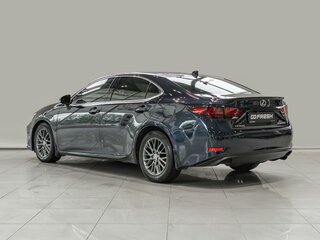 2018 Lexus ES 200 VI Рестайлинг, синий, 2490000 рублей, вид 2