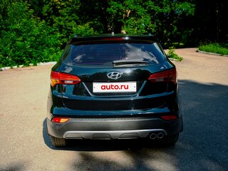 2013 Hyundai Santa Fe III, чёрный, 1800000 рублей, вид 3