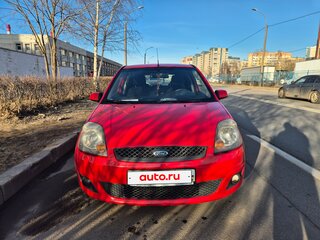 2008 Ford Fiesta Mk5, красный, 380000 рублей, вид 1
