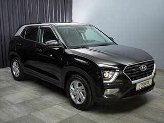 2021 Hyundai Creta II, чёрный, 1997000 рублей, вид 3