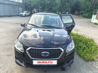 2017 Datsun on-DO I, чёрный, 450000 рублей, вид 1