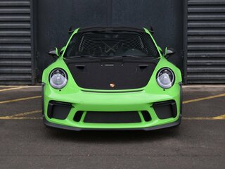 2019 Porsche 911 GT3 RS 991 Рестайлинг, зелёный, 34490000 рублей, вид 2
