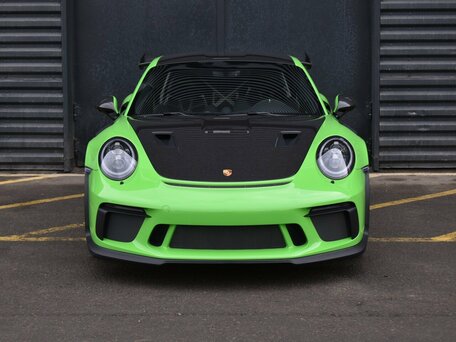 2019 Porsche 911 GT3 RS 991 Рестайлинг, зелёный, 34490000 рублей, вид 2